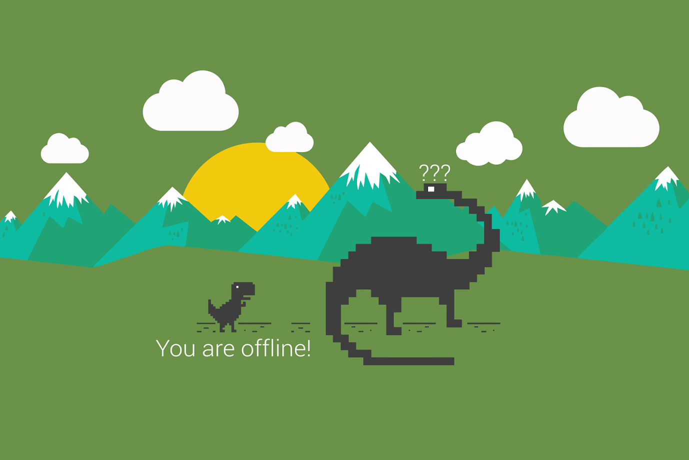 game dino