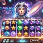 Starburst: Slot Gacor Stella di Galaksi Permata