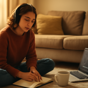 Cara Mendengarkan Podcast Film Secara Aktif untuk Pemula