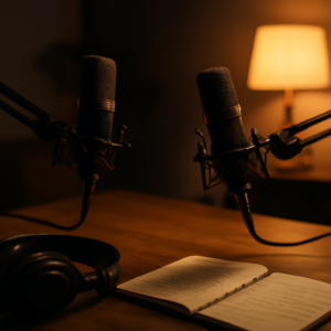 Cara Menyusun Episode Podcast Film yang Rapi dan Enak Didengar