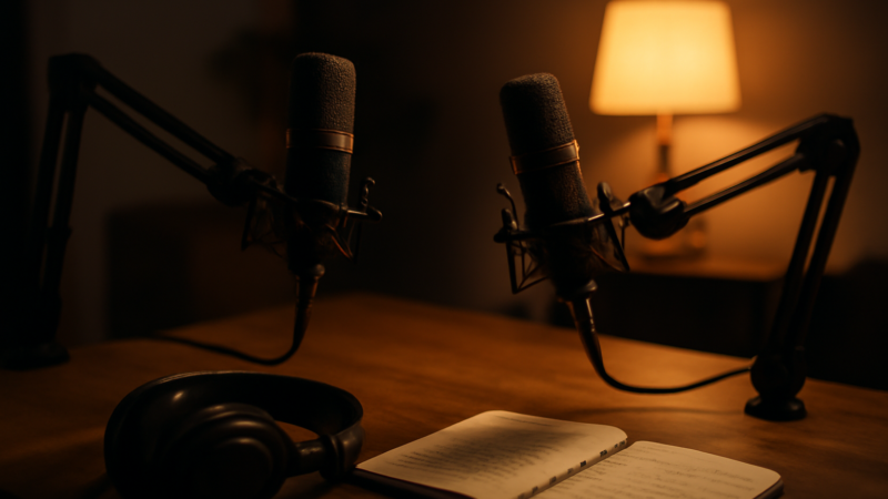 Cara Menyusun Episode Podcast Film yang Rapi dan Enak Didengar