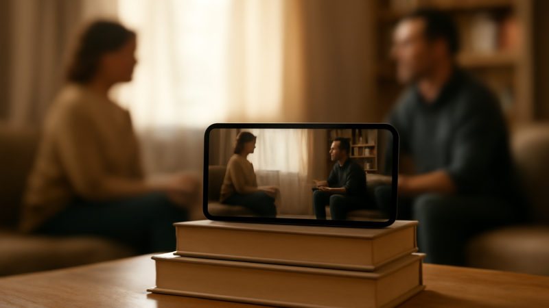 Cara Merekam Podcast Film dengan HP Tanpa Mic Mahal