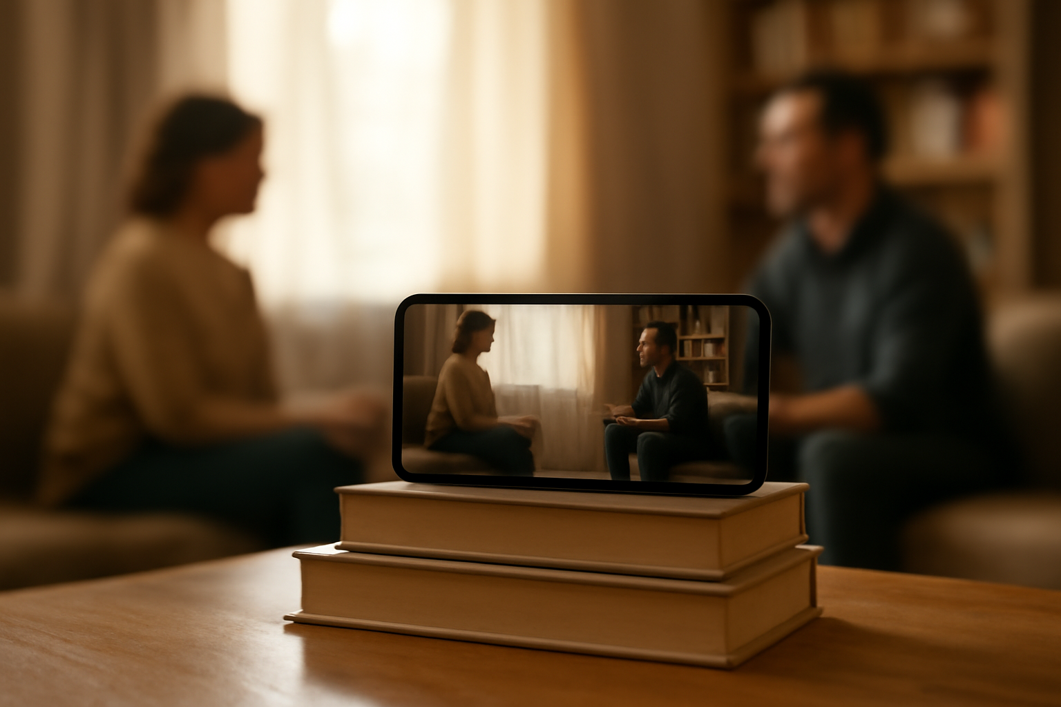 Cara Merekam Podcast Film dengan HP Tanpa Mic Mahal