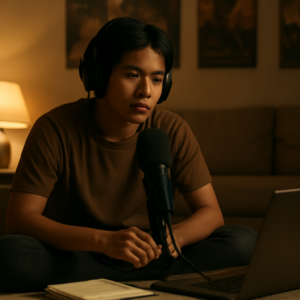 Cara Mulai Podcast Film Sendiri untuk Pemula