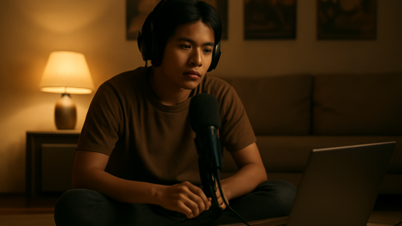 Cara Mulai Podcast Film Sendiri untuk Pemula