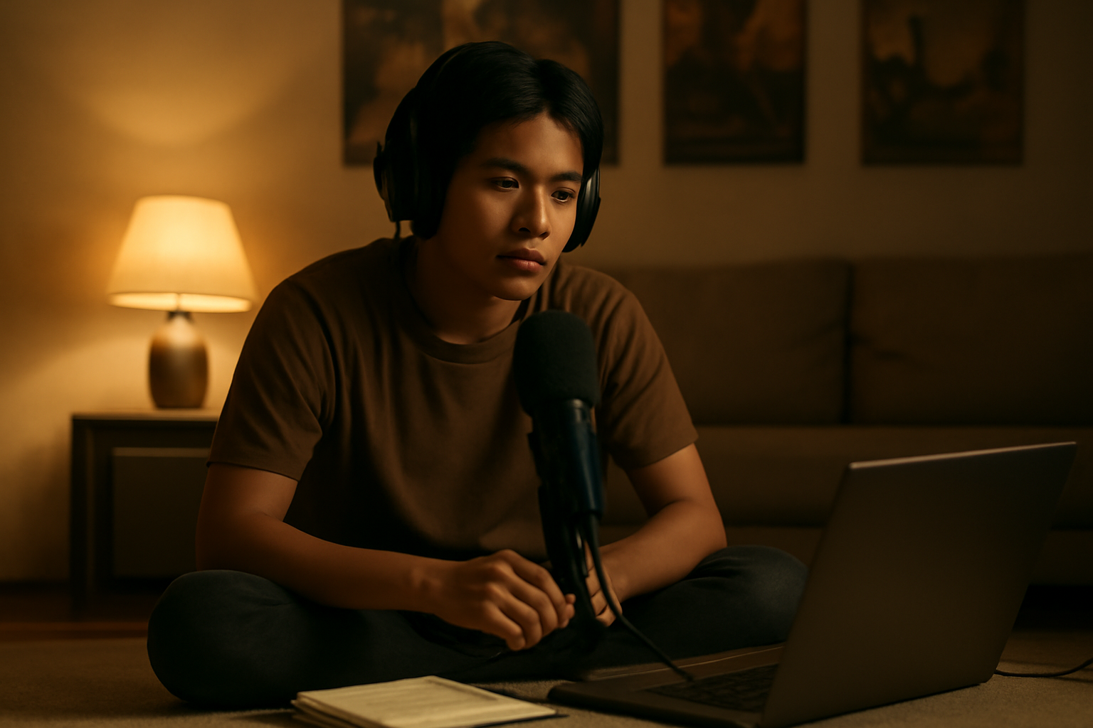Cara Mulai Podcast Film Sendiri untuk Pemula
